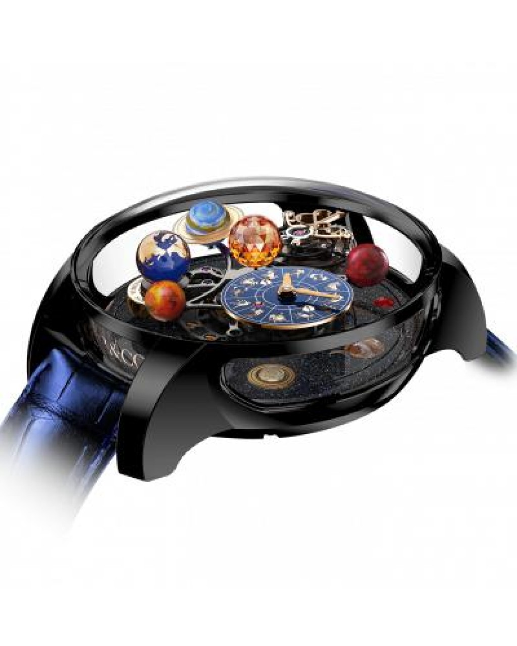 Buy Original Astronomia Solar Jewelry Planets Zodiac Black Dlc