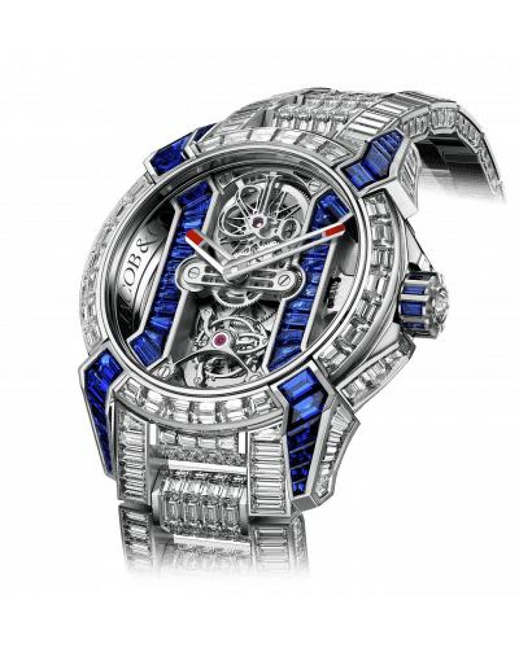 Tourbillon baguette hot sale